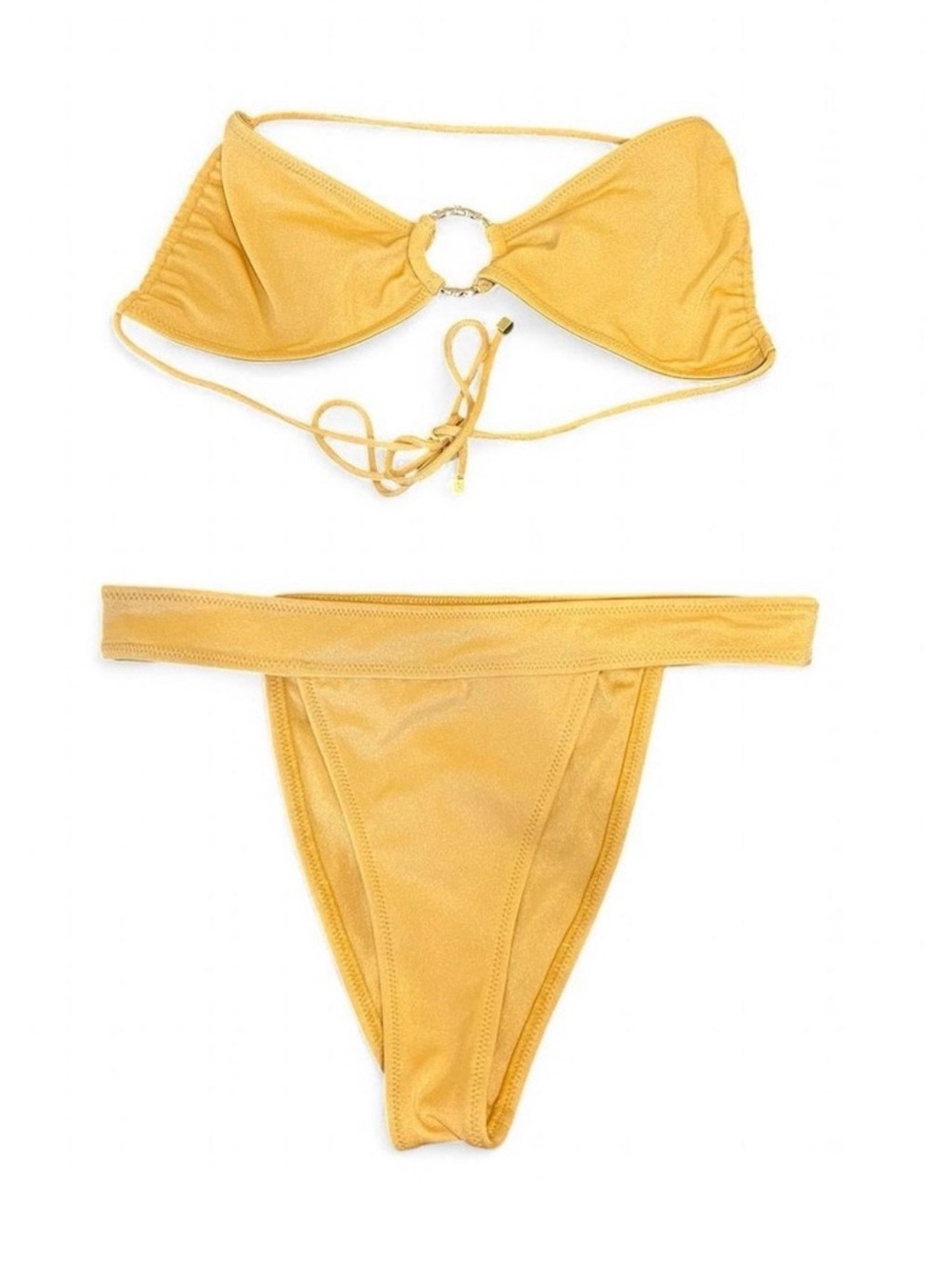 SOMMER SWIM yellow bikini set